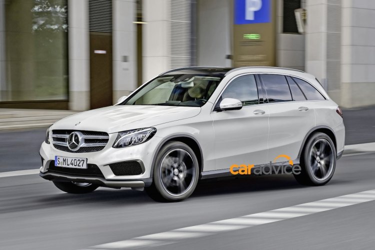 Mercedes GLC rendering