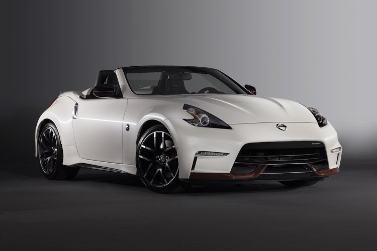 Nissan 370Z NISMO Roadster Concept press front three quarter