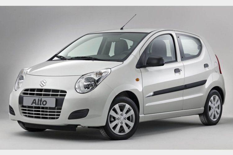Suzuki Alto Celebration front three quarter Netherlands