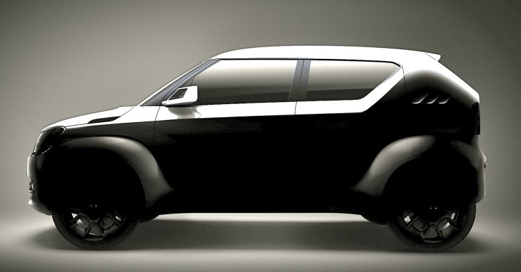 Suzuki iM-4 concept for 2015 geneva motor show enhanced