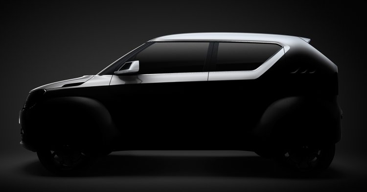 Suzuki iM-4 concept for 2015 geneva motor show