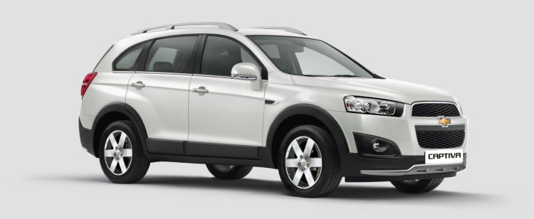 2015 Chevrolet Captiva for India press image