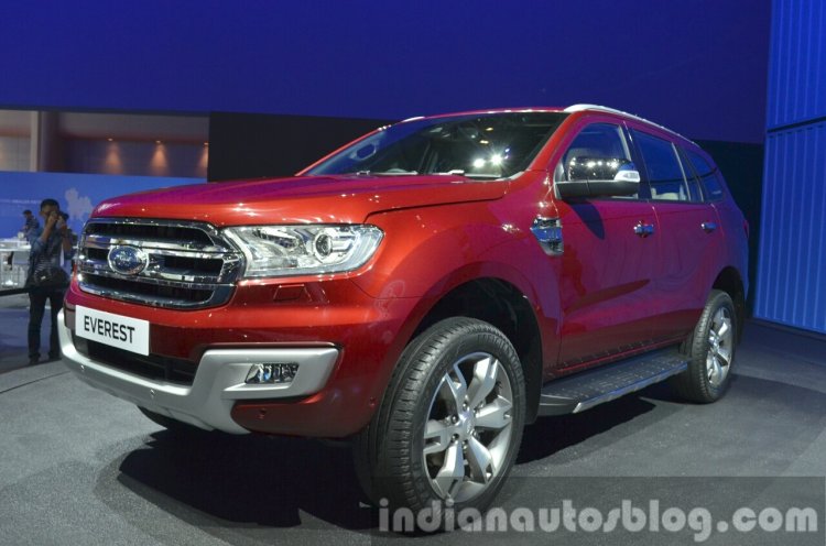 2015 Ford Everest (2015 Ford Endeavour) at the 2015 Bangkok Motor Show