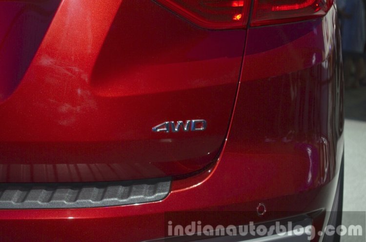 2015 Ford Everest 4WD badge (2015 Ford Endeavour) at the 2015 Bangkok Motor Show