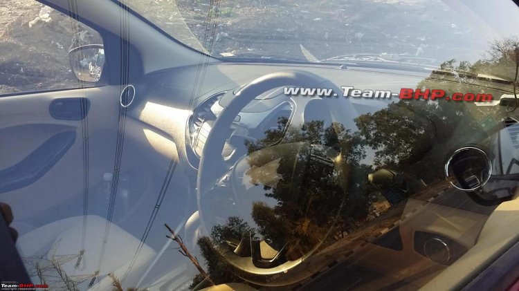 2015 Ford Figo spotted with dual-clutch automatic gearbox PowerShift
