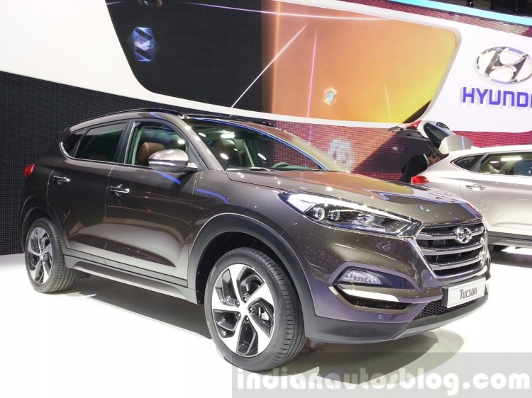 Hyundai India considering ix35-based SUV to rival XUV500