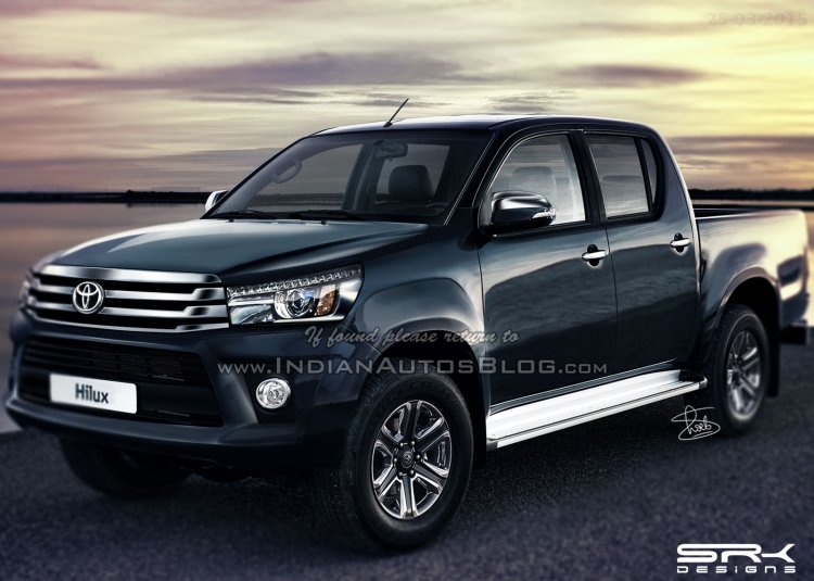 2016 Toyota Hilux IAB rendering
