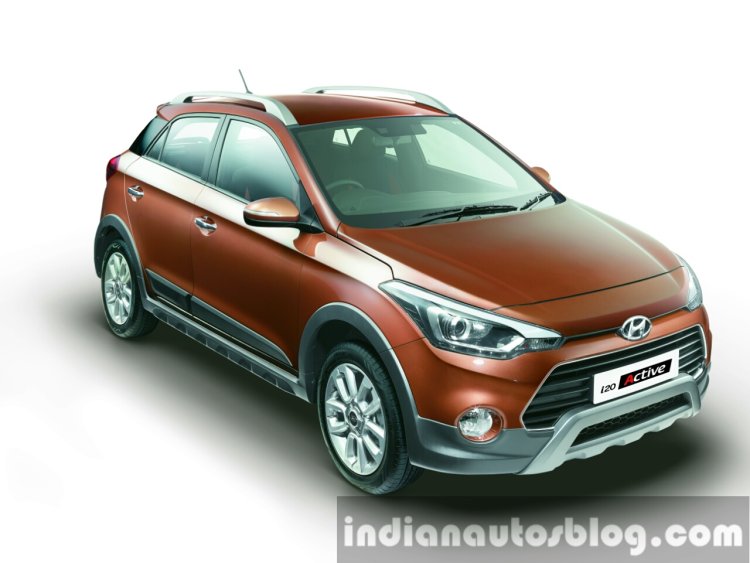 Hyundai i20 Active press shots