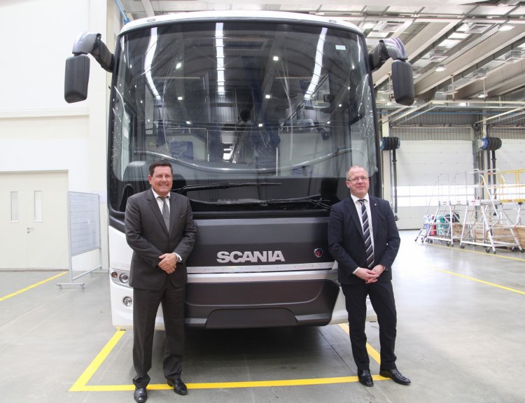 Scania Metrolink front press image