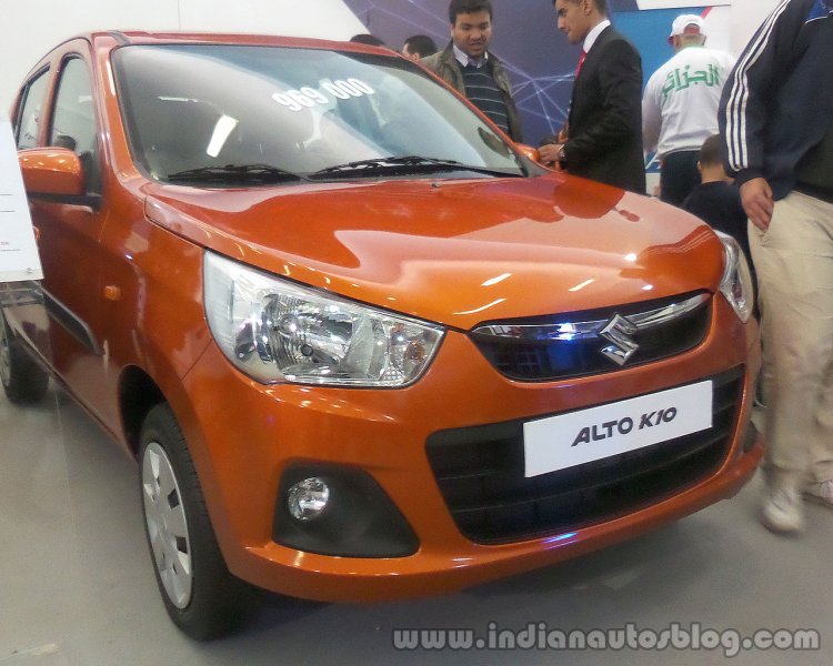 Suzuki-K10-front-quarter-view-at-Algeria-Motor-Show