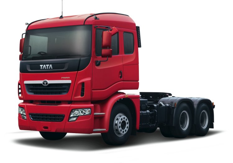 Tata Prima UAE and Oman launch - Studio image