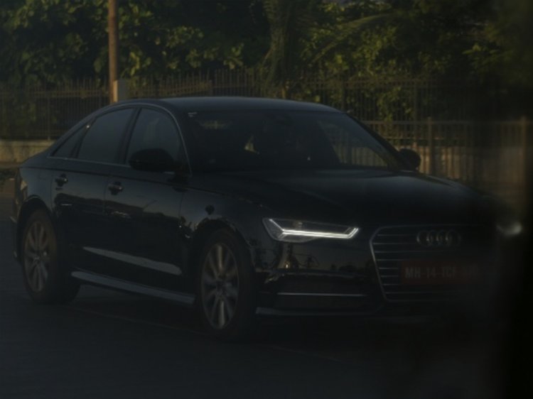 2015 Audi A6 facelift India spied
