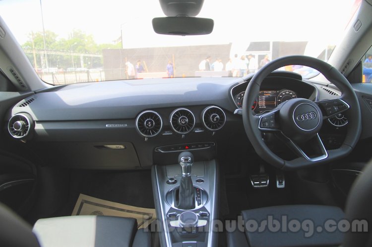 2015 Audi TT dashboard India launch