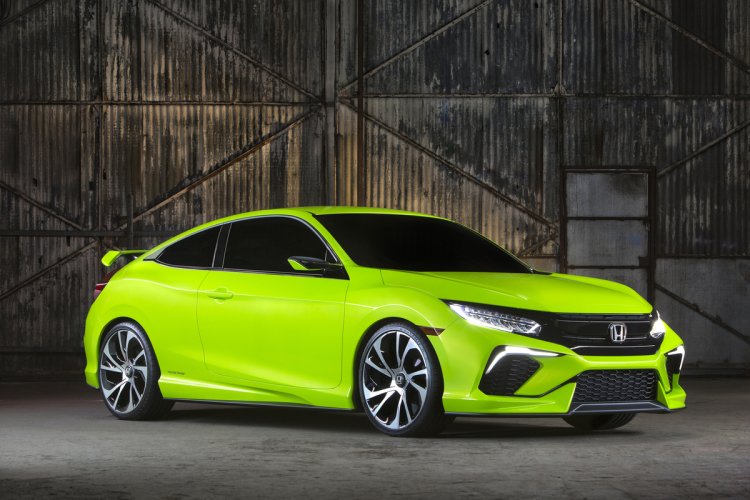 2015 Honda Civic Concept official image front three quarter