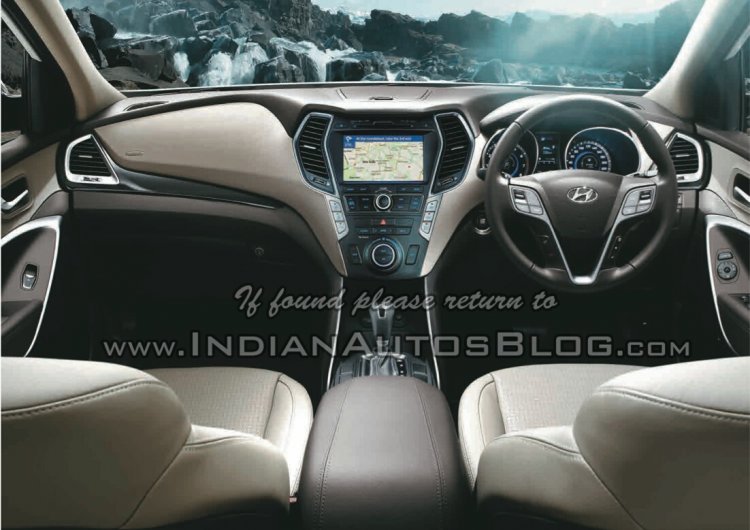  Hyundai Santa Fe se actualiza en India para el año modelo