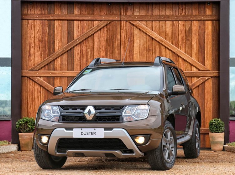 2015 Renault Duster facelift front Brazil