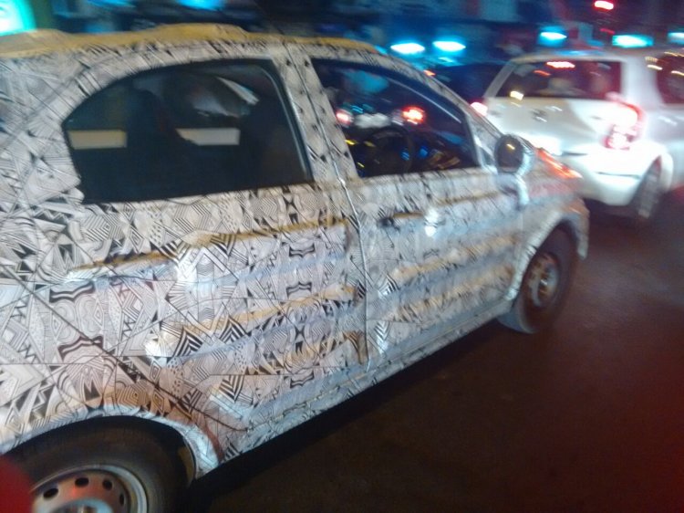 2015 Tata Kite side spyshot
