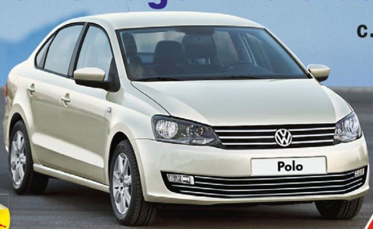 2015 VW Vento facelift rendering