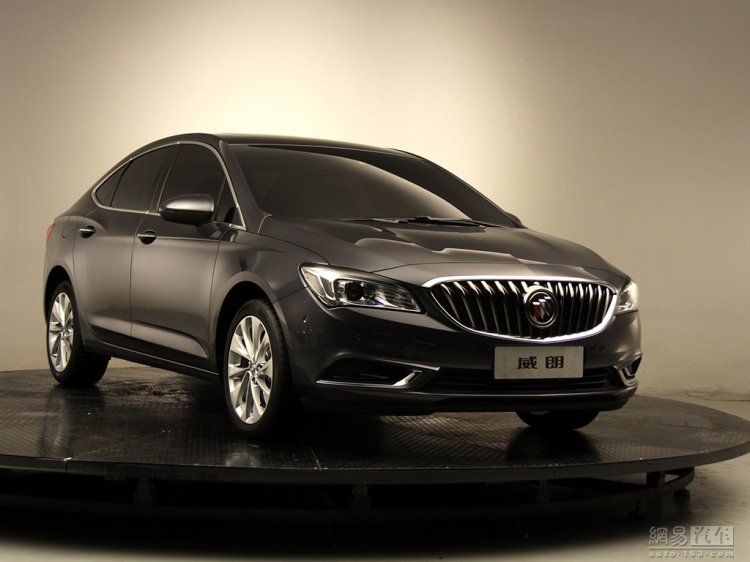 2016 Buick Verano official image front three quarter