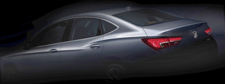 2016 Buick Verano side teaser