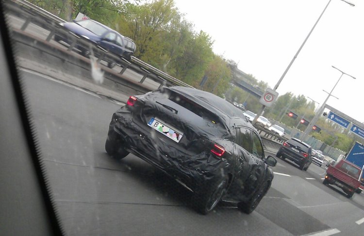 2016 Infiniti Q30 rear quarter spied in Germany