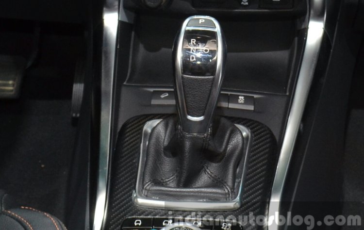BYD Yuan concept gear at Auto Shanghai 2015