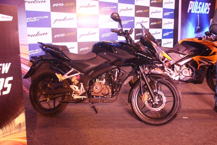 Bajaj Pulsar AS 150 Launched In Pune Right Side Profile
