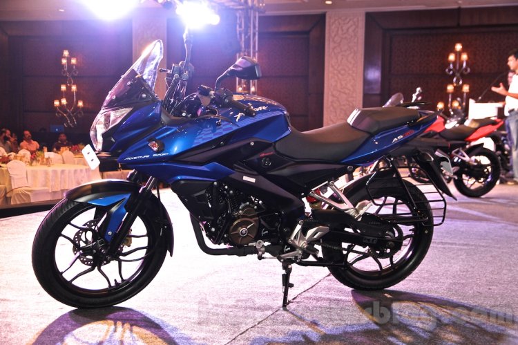 Bajaj Pulsar AS 150 side