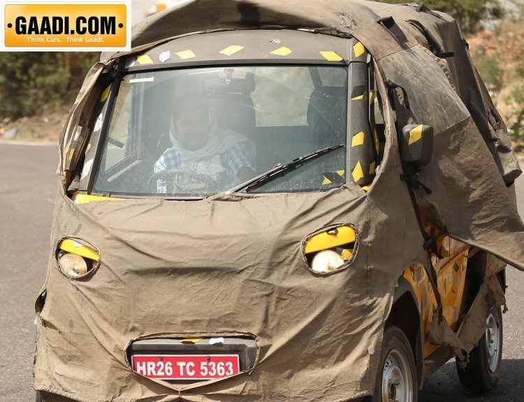 Eicher-Polaris Flexituff front spied