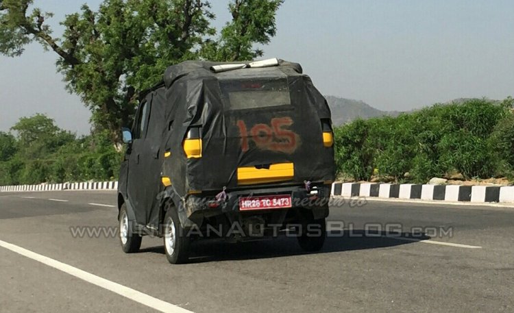 Eicher-Polaris Flexituff side spied