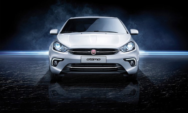 Fiat Ottimo front press image