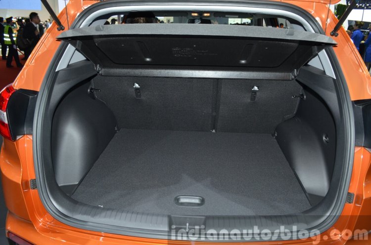 Hyundai ix25 boot space at Auto Shanghai 2015