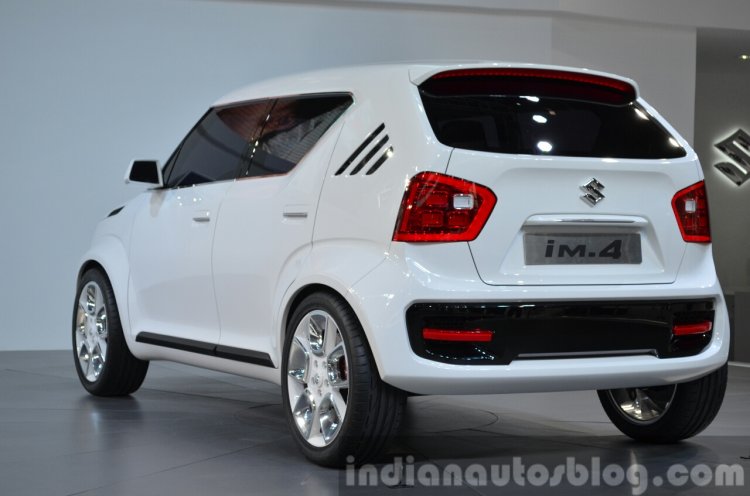 Suzuki iM-4 roof at Auto Shanghai 2015