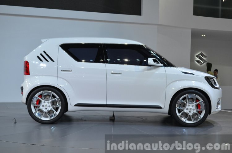 Suzuki iM-4 side profile at Auto Shanghai 2015