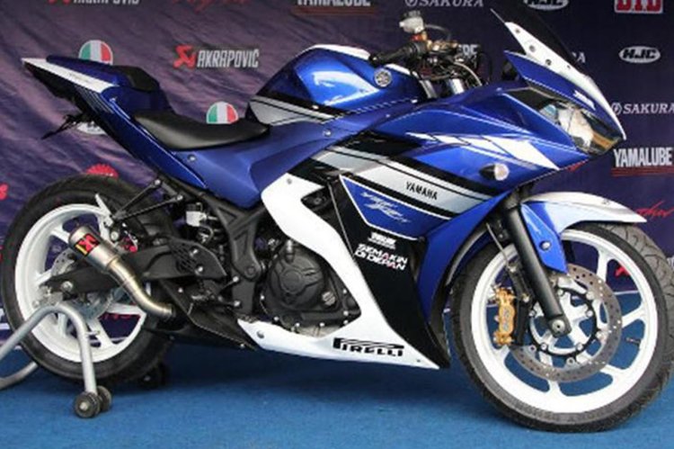 Yamaha R25 Spl Edition Launched With Race Exhaust Indonesia