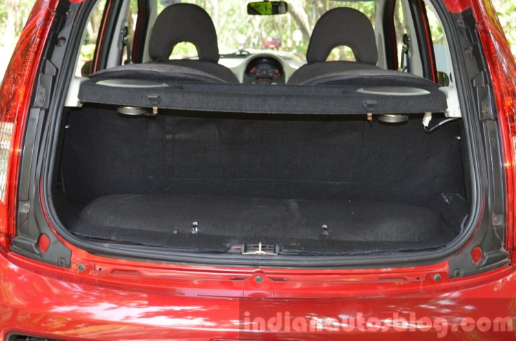 2015 Tata Nano GenX AMT boot