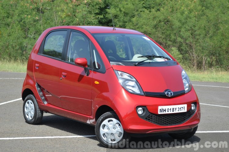 2015 Tata GenX Nano Easy Shift (AMT) - Review