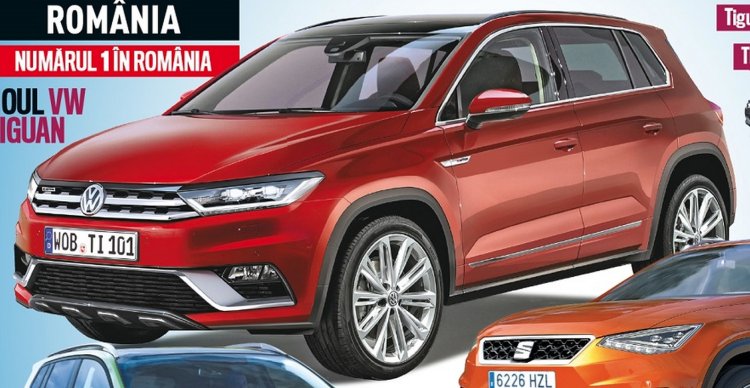 2016 VW Tiguan render