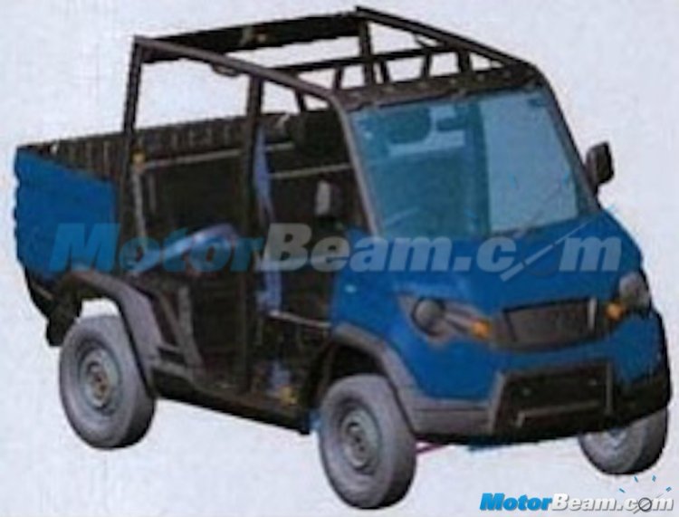 Eicher-Polaris Flexituff open top patent image