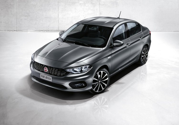 Fiat Aegea front three quarter press image