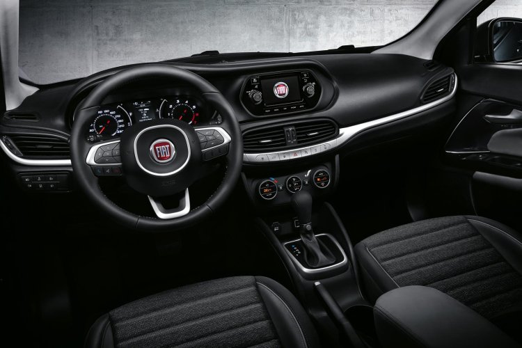 Fiat Aegea interior and dashboard press image