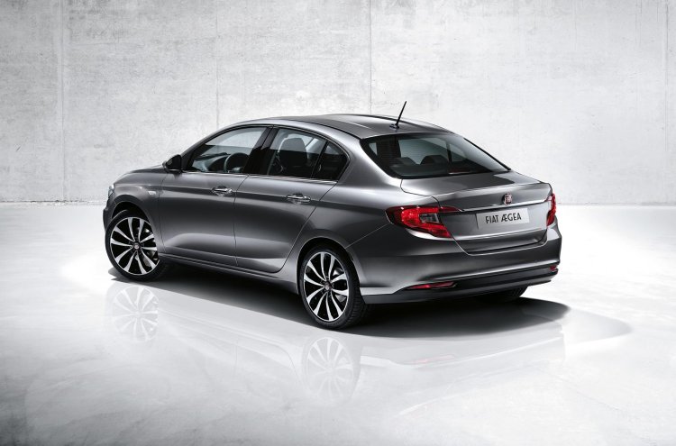 Fiat Aegea rear three quarter press image