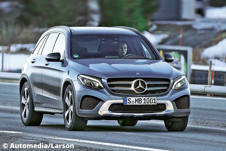 Mercedes GLC front rendering