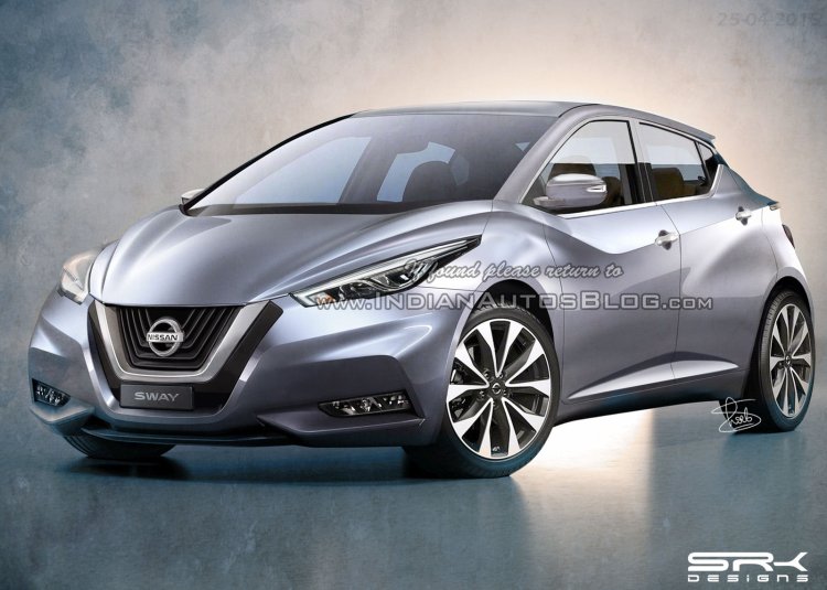 Nissan Sway 2017 Nissan Micra IAB rendering