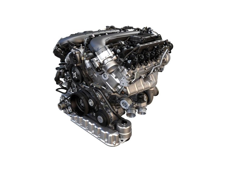VW 6L W12 TSI engine