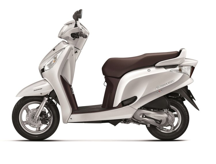 2015 Honda Aviator press image