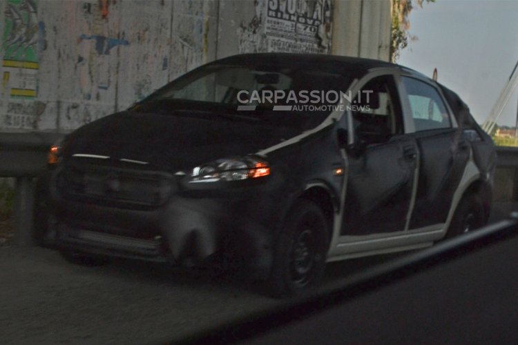 2016 Fiat Bravo (Aegea hatchback) front three quarter spotted testing for the first time