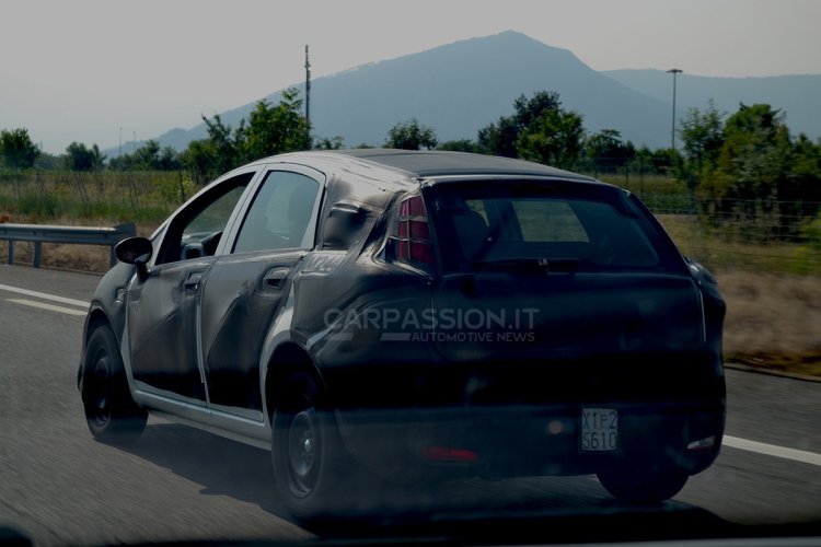 2016 Fiat Bravo (Aegea hatchback) rear three quarter spotted testing for the first time