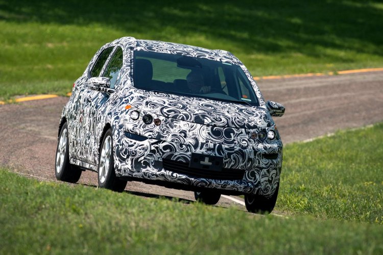 Chevrolet Bolt production prototype front