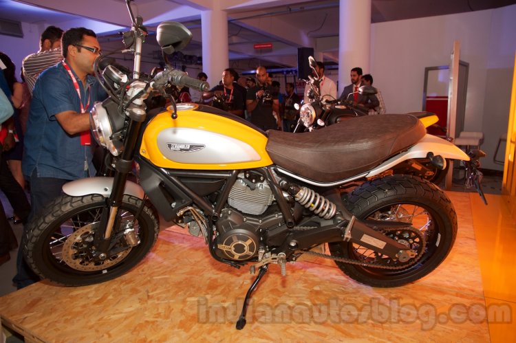 Ducati Scrambler Classic profile India
